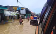 Bima Juga Banjir, 2 Meninggal, 9.245 KK Terdampak