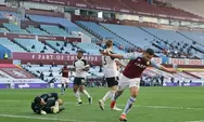 Sempat Kebobolan Lebih Dulu, Aston Villa Tekuk Fulham  3-1