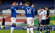 Sempat Unggul, Everton Ditahan Imbang Tottenham 2-2