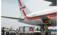 Indonesia Kembali Datangkan Enam Juta Dosis Bahan Baku Vaksin Covid-19