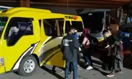 Kepolisian Tangkap 115 Travel Gelap Pengantar Pemudik