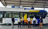 Bus DAMRI Tetap Beroperasi Selama Larangan Mudik