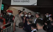 Tanah Abang Diserbu Warga, 5.000 Personel Dikerahkan untuk Amankan Pengunjung