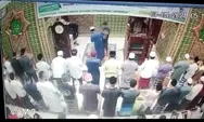 Imam Masjid Dipukul saat Memimpin Shalat Shubuh