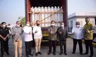 Indonesia Kirim Bantuan Ribuan Tabung Oksigen untuk India