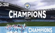 Tanpa Berkeringat, Manchester City Juara Premier League