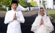 Ucapkan Selamat Idul Fitri, Jokowi: Bangkit dan Menang Lawan Covid-19