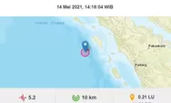 Gempa Susulan di Nias, Kali Ini 5,2 M