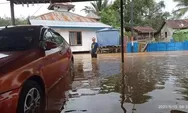 Momen Lebaran, 5 Kabupaten di 4 Provinsi Terdampak Banjir dan Longsor