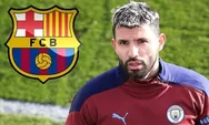 Aguero Makin Dekat ke Barcelona