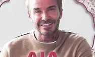 Pakai Bahasa Indonesia, David Beckham Ucapkan Selamat Idul Fitri