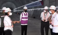 Progresnya Bagus, Jokowi Tinjau Proyek Kereta Cepat Jakarta-Bandung