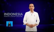 Presiden: Tantangan di Ruang Digital Makin Besar