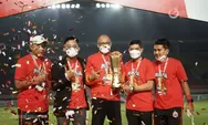 Umumkan Pelatih Baru Awal Juni, Persija Targetkan Juara Liga 1