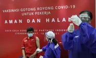 Coca-Cola Indonesia Vaksinasi 2.000 Karyawan
