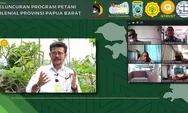 Program Petani Milenial Papua Barat Resmi Diluncurkan