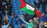 Manchester City Juara, Mahrez Kibarkan Bendera Palestina