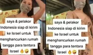 Viral, Persatuan Pelakor Indonesia Siap Hancurkan Tentara Israel