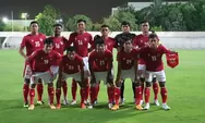 Laga Uji Coba Kontra Afghanistan, Skuad Garuda Kalah Tipis