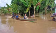 Sungai Lakitan di Musi Rawas Meluap, Lima Desa Terendam Banjir