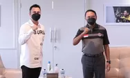 Bertemu Menpora, Raffi Ahmad Bertekad Majukan Sepakbola Indonesia