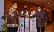 Indonesia Kirim Lagi 2.000 Tabung Gas Oksigen ke India
