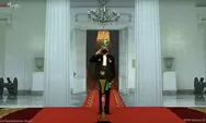 Presiden Jokowi Pimpin Upacara Hari Lahir Pancasila dari Istana Bogor