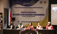 Lions Club Cirebon Cakrabuana Siap Mengabdi