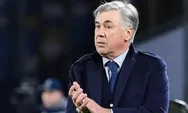 Real Madrid Rekrut Lagi Carlo Ancelotti sebagai Pelatih