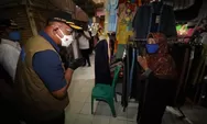 Kepala BNPB Sidak Pasar Bitingan Kudus Pastikan Prokes Berjalan Efektif