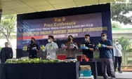 Lagi, Kepolisian Gagalkan Penyelundupan Narkoba Jaringan Internasional