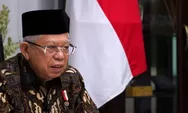 Ma'ruf Amin: Salat Id di Rumah, Berjamaah Itu Sunnah, Jaga Diri dari Covid-19 Itu Wajib