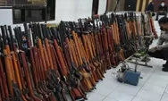 Home Industry Penjual Senapan Ilegal Digerebek