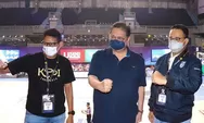 Airlangga Hartarto Nobar Final IBL dengan Sandi dan Anies
