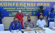 Polda NTB Amankan 1.200 Detonator Bahan Baku Bom Ikan