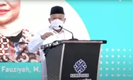 Wapres Resmikan Bank Wakaf Mikro Ponpes Cipasung Tasikmalaya