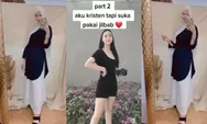 Video Viral, Perempuan Kristen Suka Pakai Jilbab
