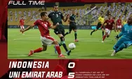 Apesnya Indonesia, Lagu Kebangsaan Tertukar Malaysia, Lalu Dipermak UEA 5-0