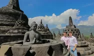 Dubes Austria Ajak Anak Wisata ke Candi Borobudur