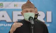 Sekda Jawa Barat dan Para Kepala Dinas Positif Covid-19