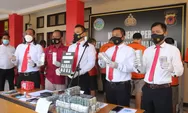 Sebulan, Satnarkoba Polres Majalengka Amankan 15.700 Butir Obat dan 17 Paket Narkotika