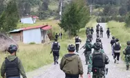 TNI-Polri Buru KKB Pembunuh Empat Warga Papua