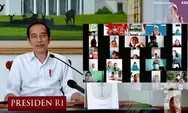 Hari Anak Nasional, Jokowi: Tetap Semangat Belajar Meski Tidak di Sekolah