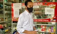Sidak ke Apotek, Presiden Jokowi Cari Obat Ini