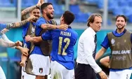 Italia ke Semifinal Euro 2020, Mancini: Kami Pantas Menang