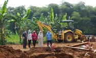Kematian Meningkat, Pemkot Bogor Turunkan Alat Berat Gali Makam Khusus Covid-19