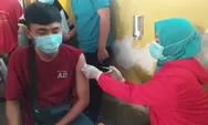 Vaksinasi Covid-19 di Kota Cirebon Sasar Usia Remaja