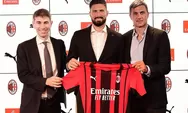 Olivier Giroud Kini Resmi Milik AC Milan
