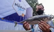 KKP Bantu 1 Ton Ikan Beku dan 4.000 Ikan Olahan untuk Warga Kota Bogor