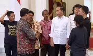 Mahasiswa Sibuk Demo Seharian, Jokowi Tetap Ngantor di Istana